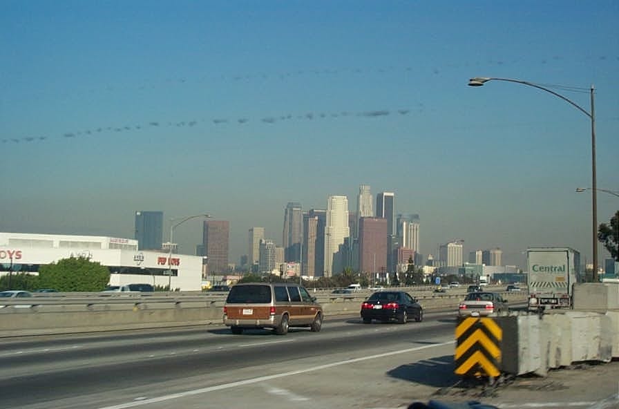 California in 2001, 2001, Los Angeles