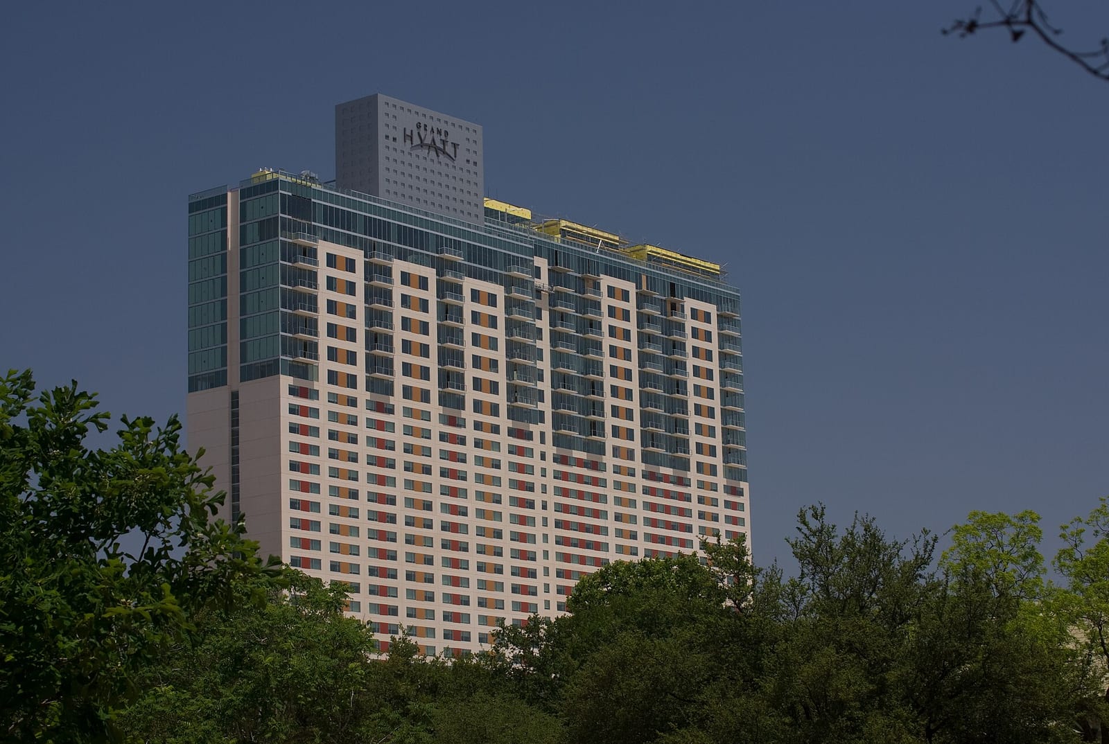 New Grand Hyatt Hotel in downtown San Antonio, 2008, San Antonio