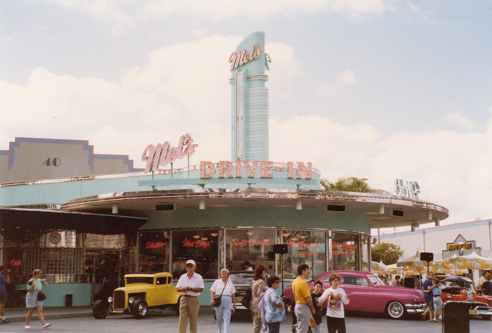 Universal Studios Hollywood, 1990, Los Angeles
