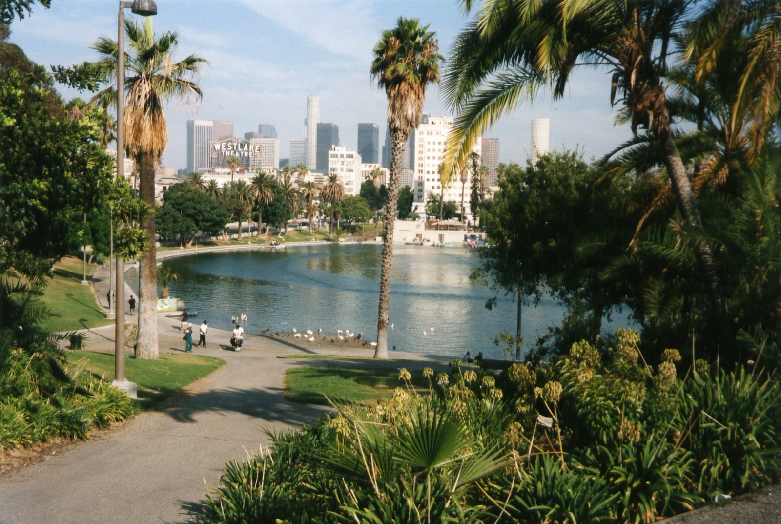 Macarthur Park, 2001, Los Angeles