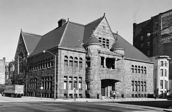 Chicago Historical Society, 632 North Dearborn Street, Chicago (Cook County, Illinois), 1963, Chicago