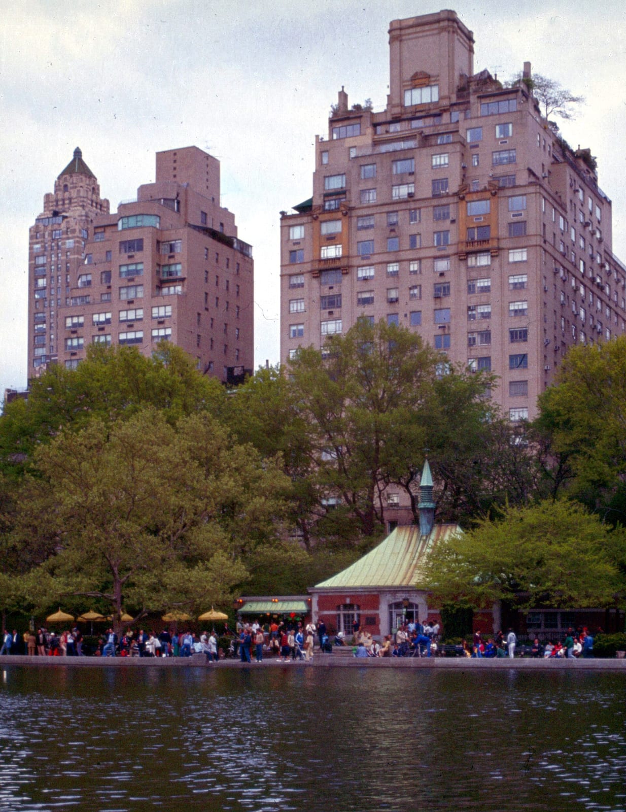 New York City-Central Park, 1982, New York City