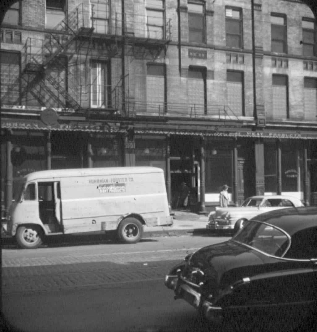1952 Pilsen Furman & Forster Meat 1837 S Blue Island jarchie219@gmail.com Chicago - Pilsen, 1952, Chicago