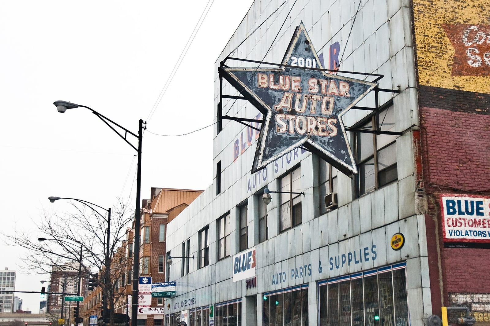 Blue Star Auto - Chicago 2008, 2008, Chicago