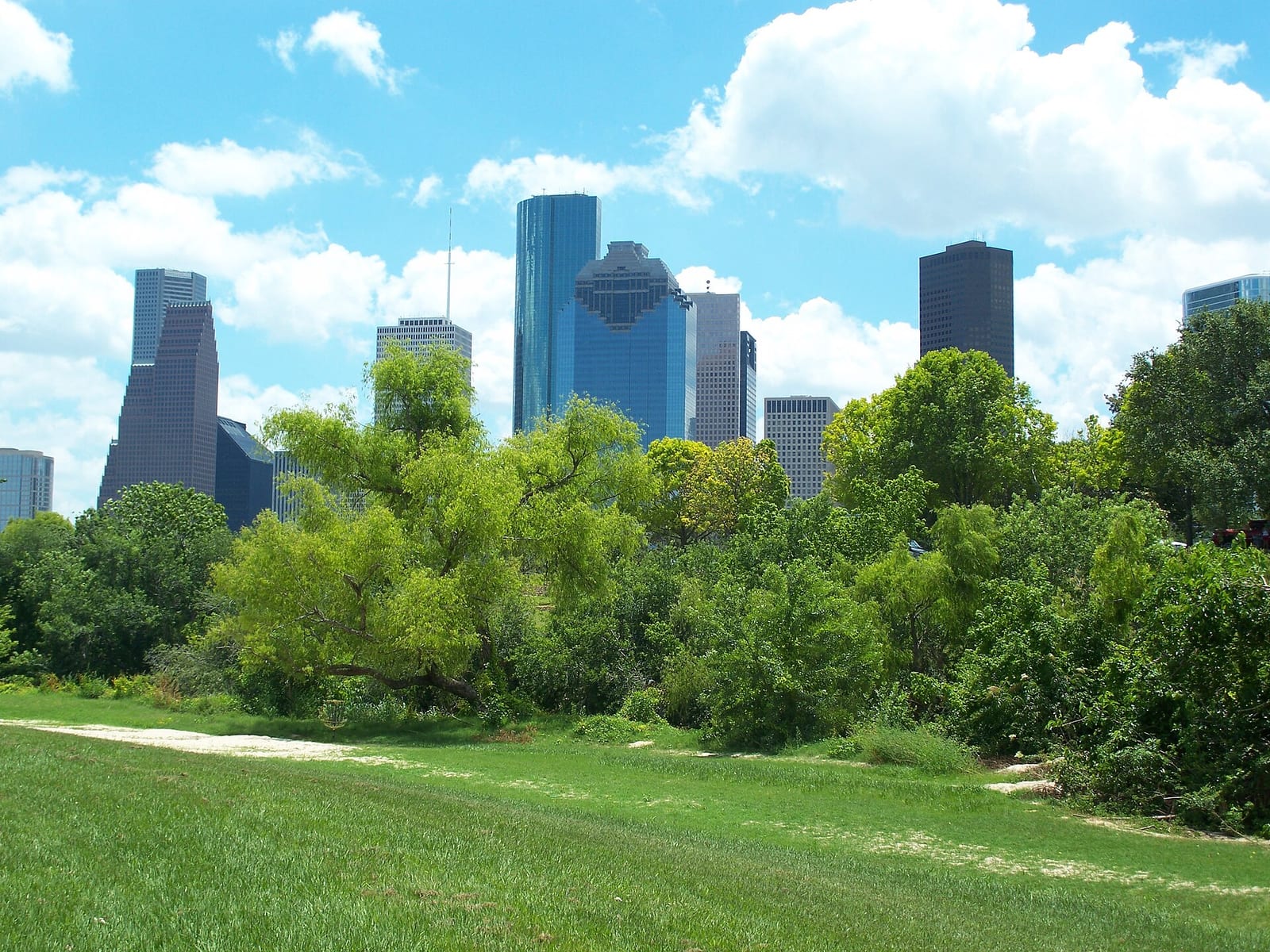 Jim Mozola Memorial Disc golf course in Houston, TX on 2009-05-25, 2009, Houston