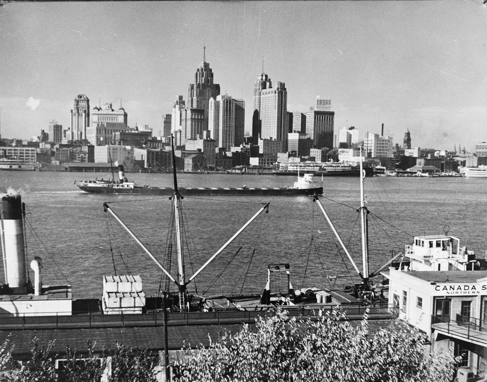 Gezicht op New-York (Broadway), Bestanddeelnr 919-7657, 1966, New York City