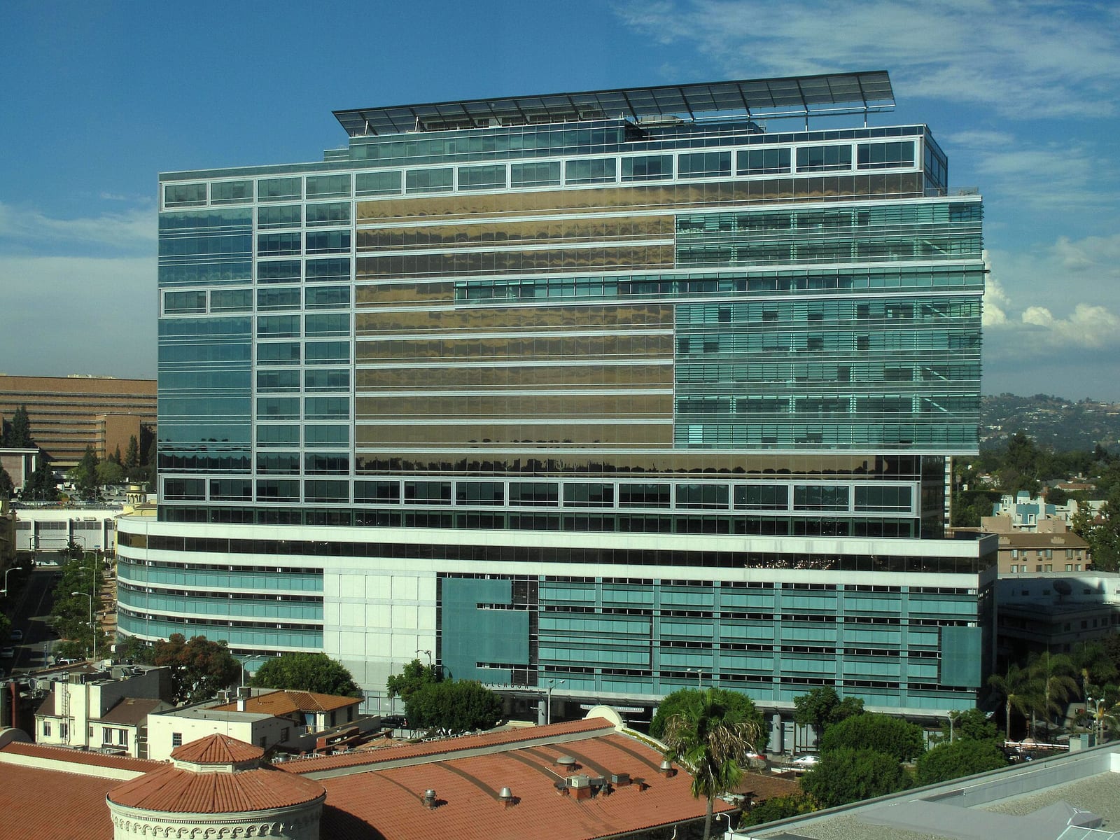 Office building renovated in 1999 , at 1100 Glendon, Los Angeles, California., 2010, Los Angeles