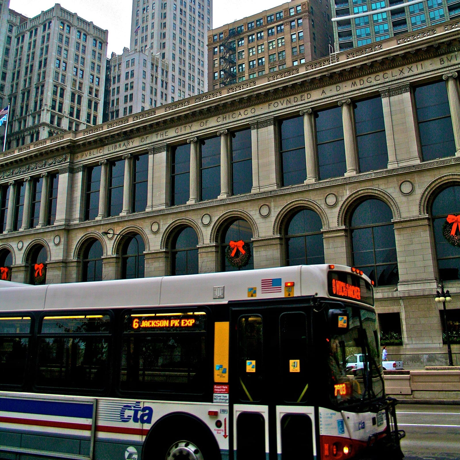 CTA + Library, 2006, Chicago