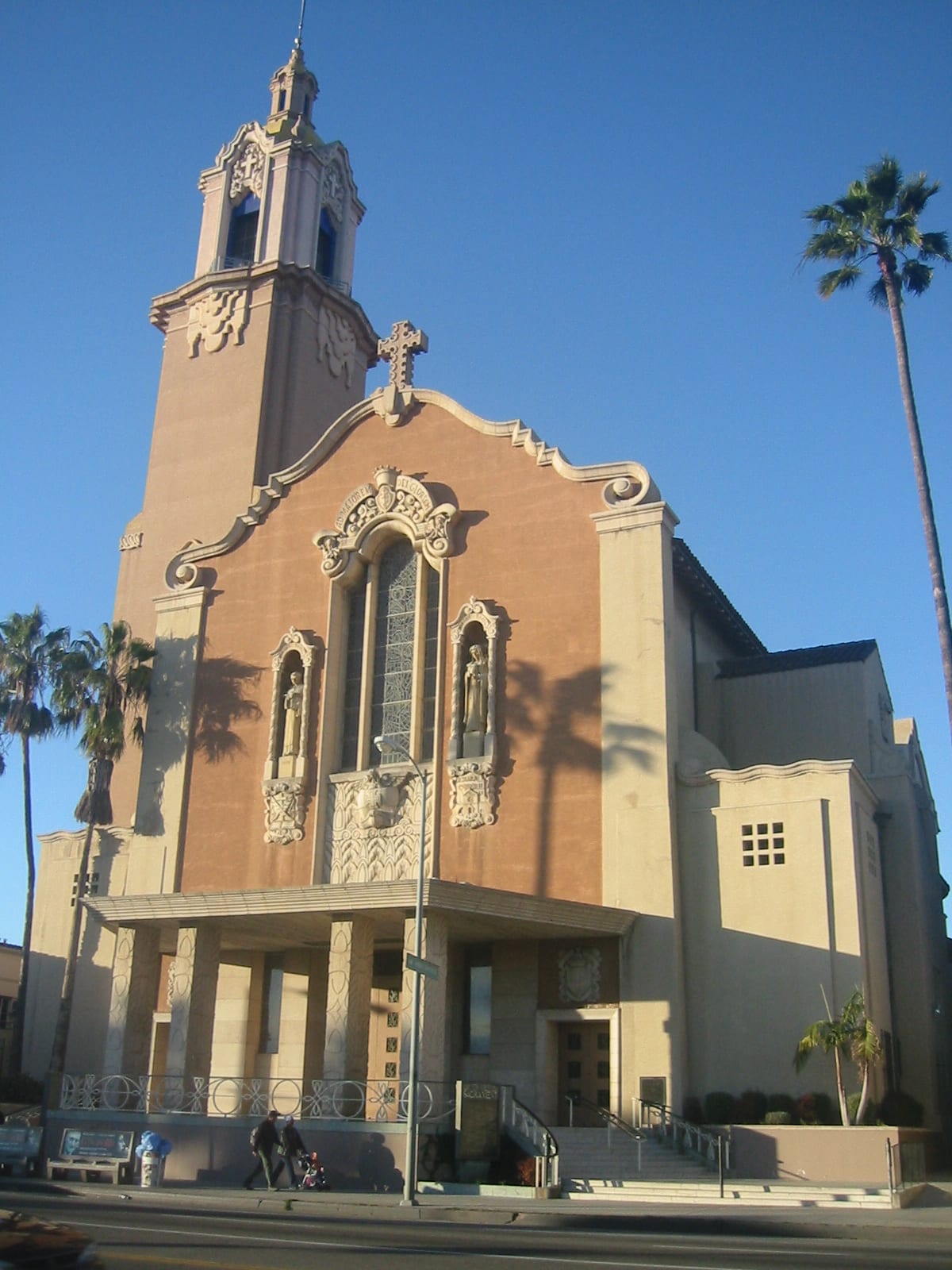 Church of the Blessed Sacrament in Hollywood, CA, 2007, Los Angeles