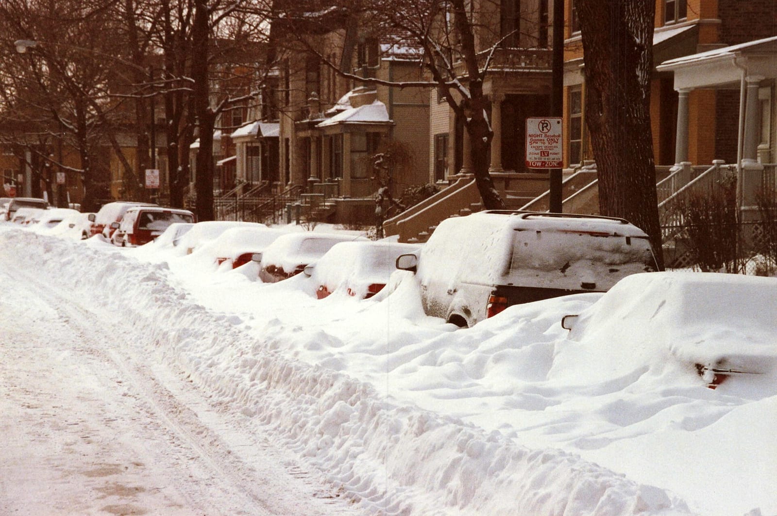 The Blizzard of January 1999, 1999, Chicago