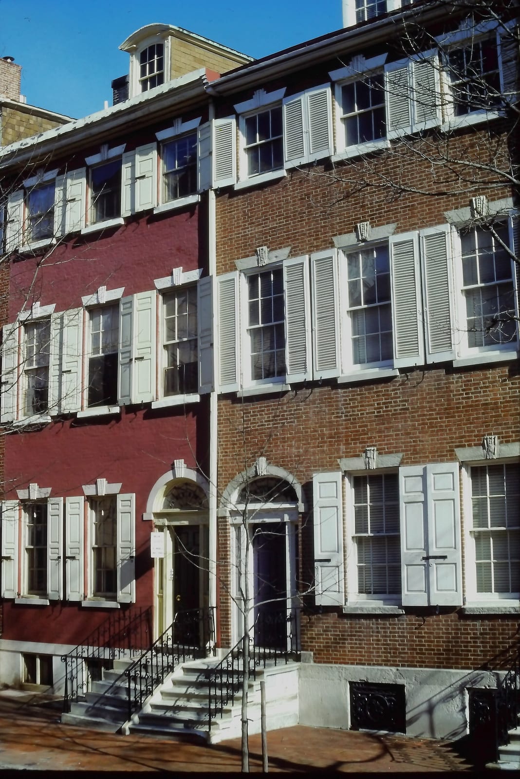 Built c. 1800., 1989, Philadelphia