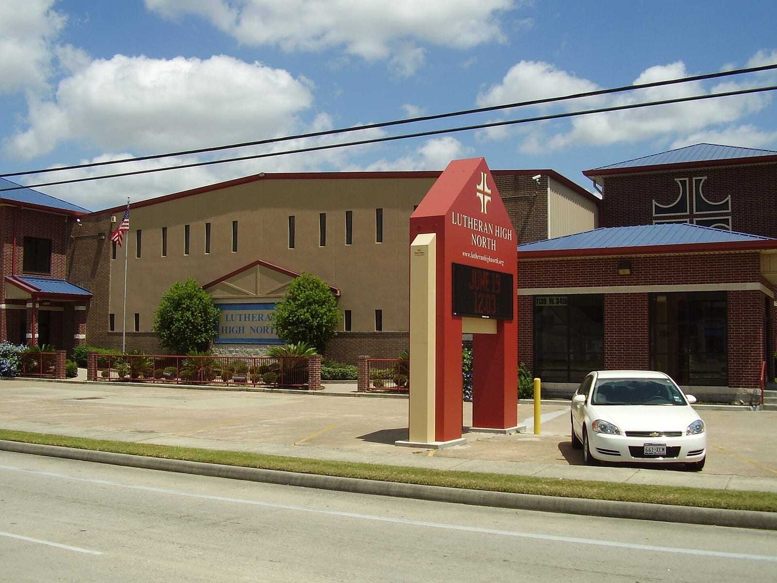 Lutheran High School North in Houston, 2009, Houston