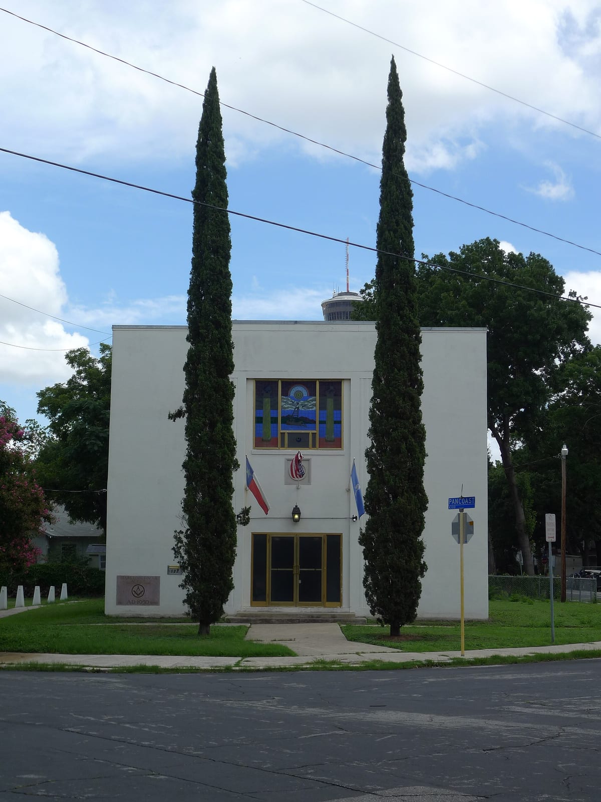 Can across this lodge while walking around the King William District of San Antonio. Texan Lodge No. 8, 2010, San Antonio