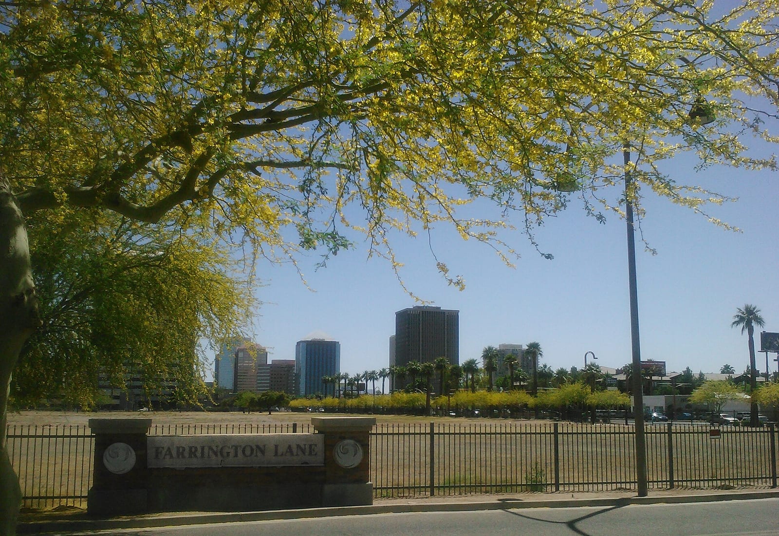 Steele Indian School Park, 2002, Phoenix