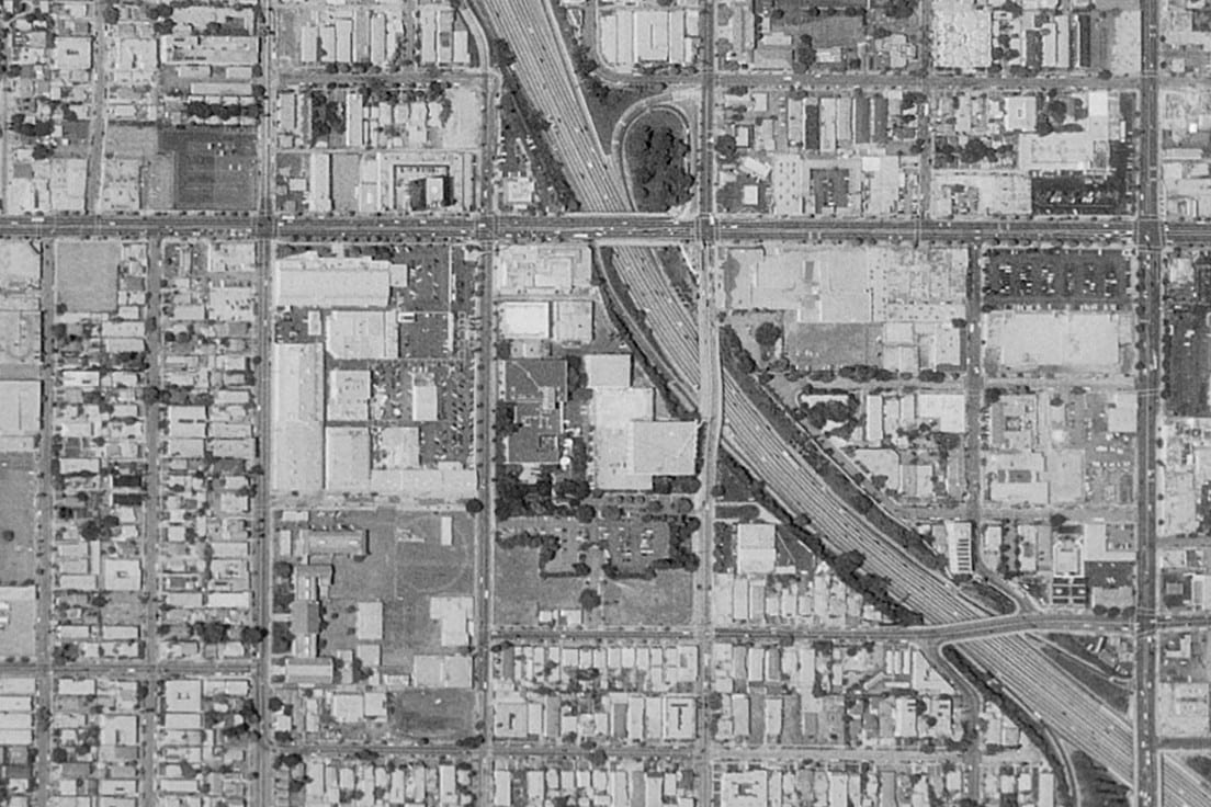 1994 Metromedia Square USGS DOQQ, 1994, Los Angeles