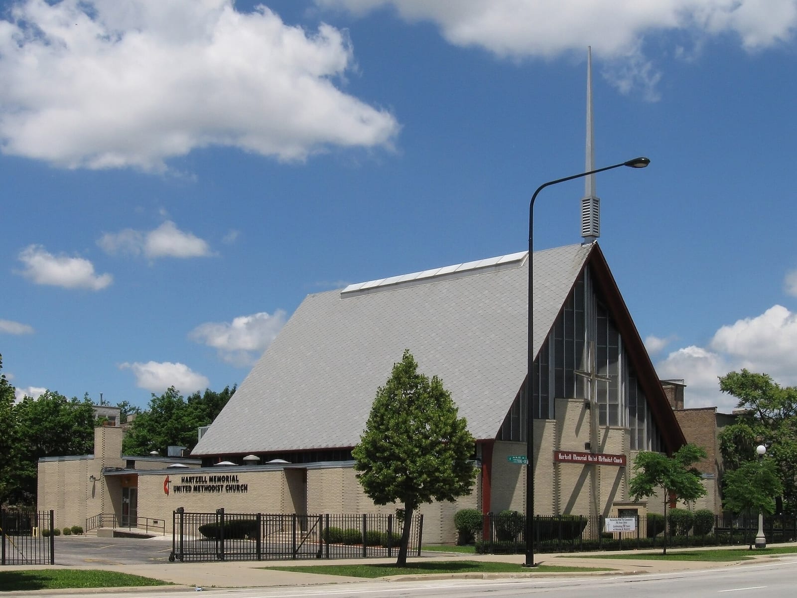 Hartzell Memorial United Methodist Church at Bronzeville in Chicago, USA., 2010, Chicago
