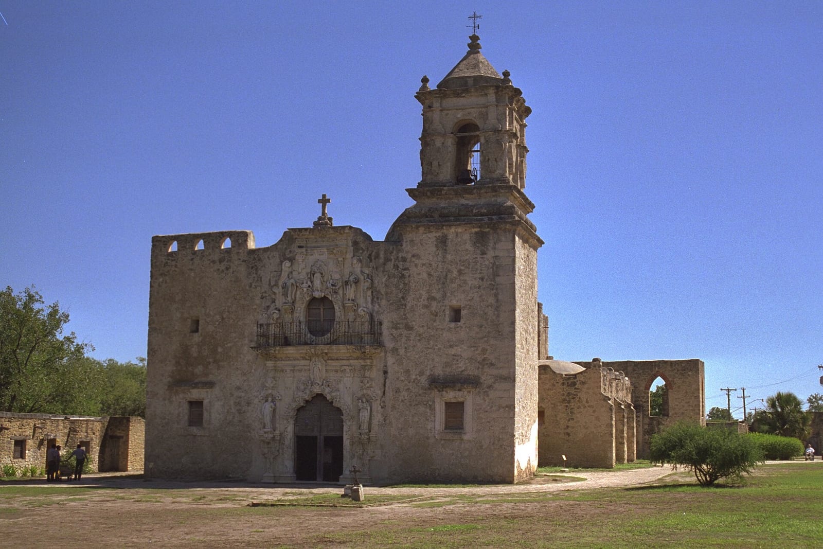 Texas, 1997 Photographed analog with a Canon AE-1 Program on Kodak Gold film and digitized on Kodak Photo CD in the 90s., 1997, San Antonio