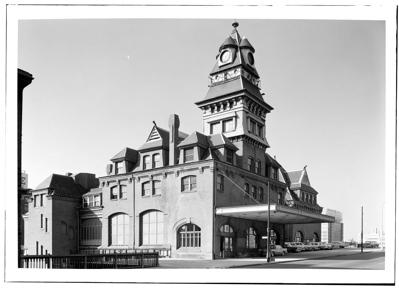 B&OPassengerStationPhiladelphia, 1959, Philadelphia