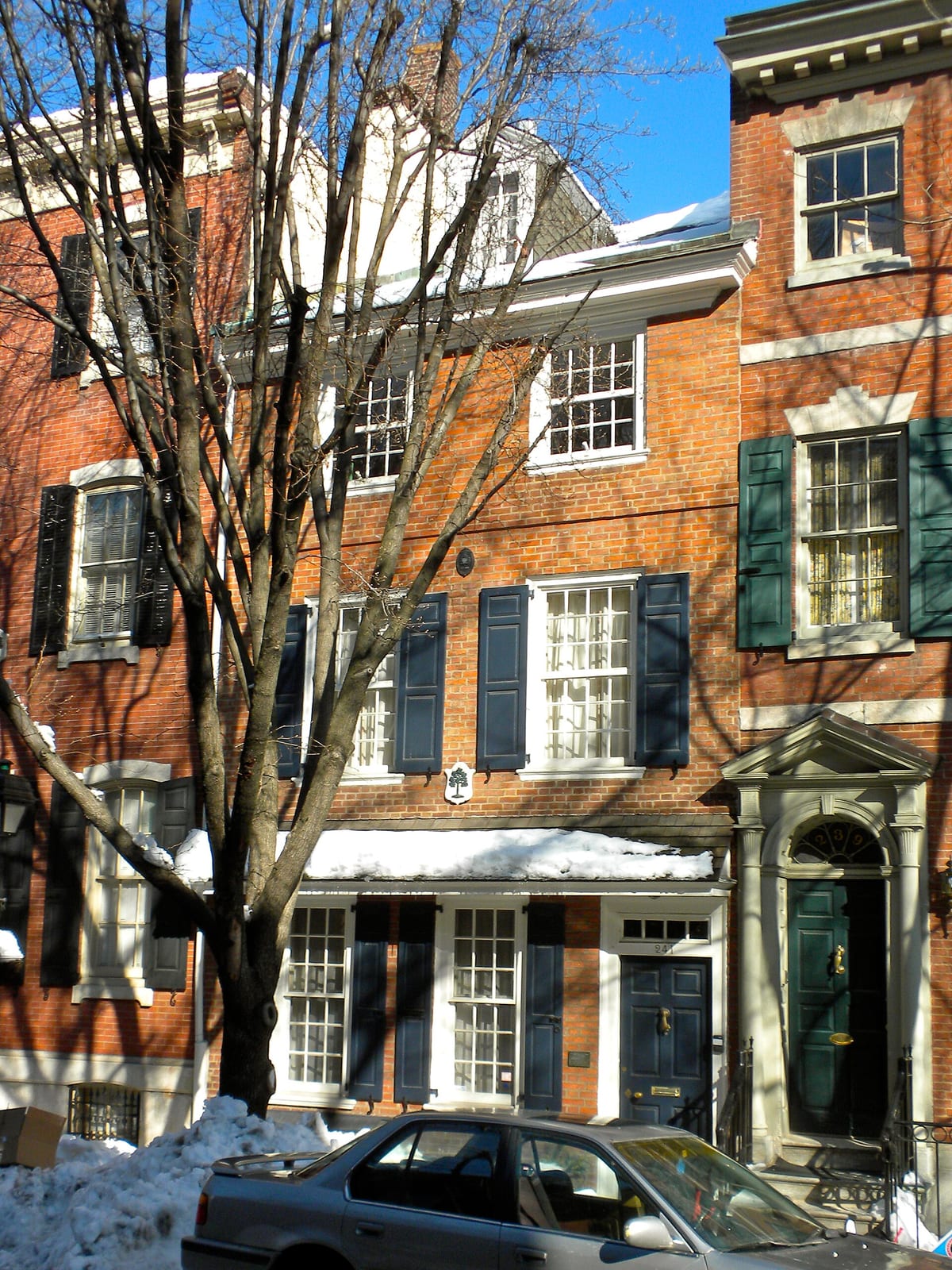 Drinker House 241 Pine, 2010, Philadelphia