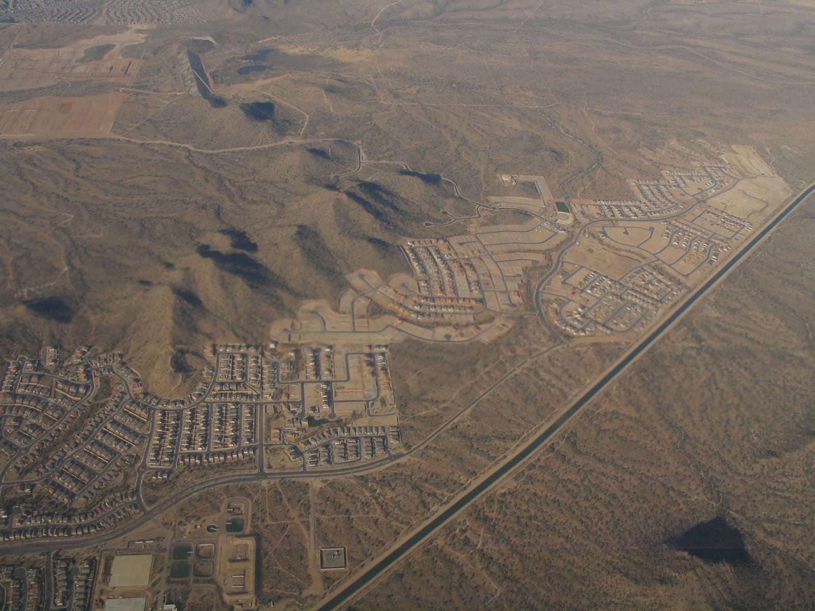 Beginning of Phoenix Suburbs, Phoenix, Arizona (101300152), 2006, Phoenix