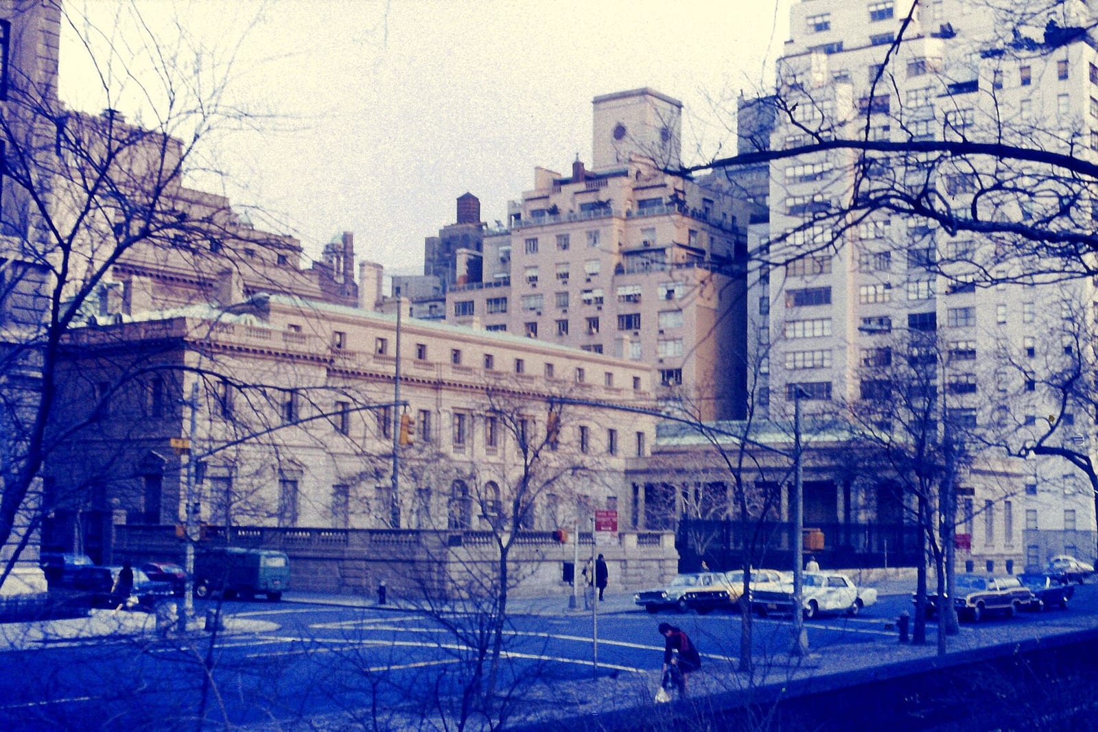Building of the Frick Collection, 1971, New York City