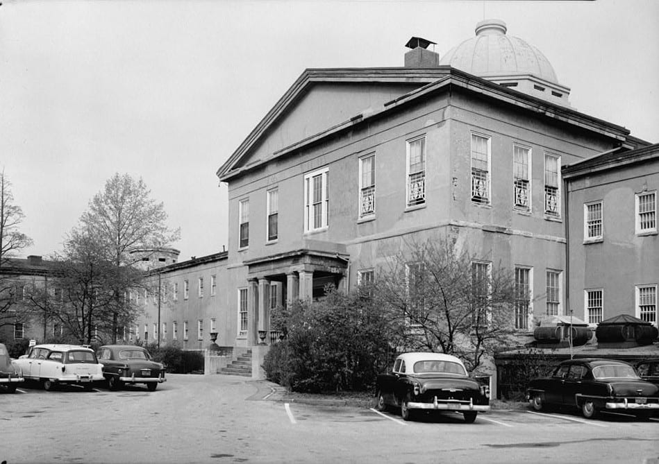 Pennsylvania Hospital for Mental & Nervous Diseases 01, 1958, Philadelphia