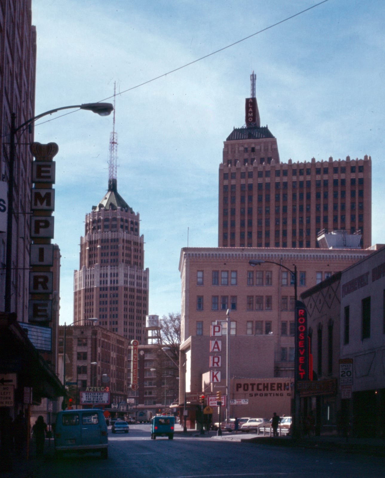 San Antonio in USA in 1980, 1980, San Antonio