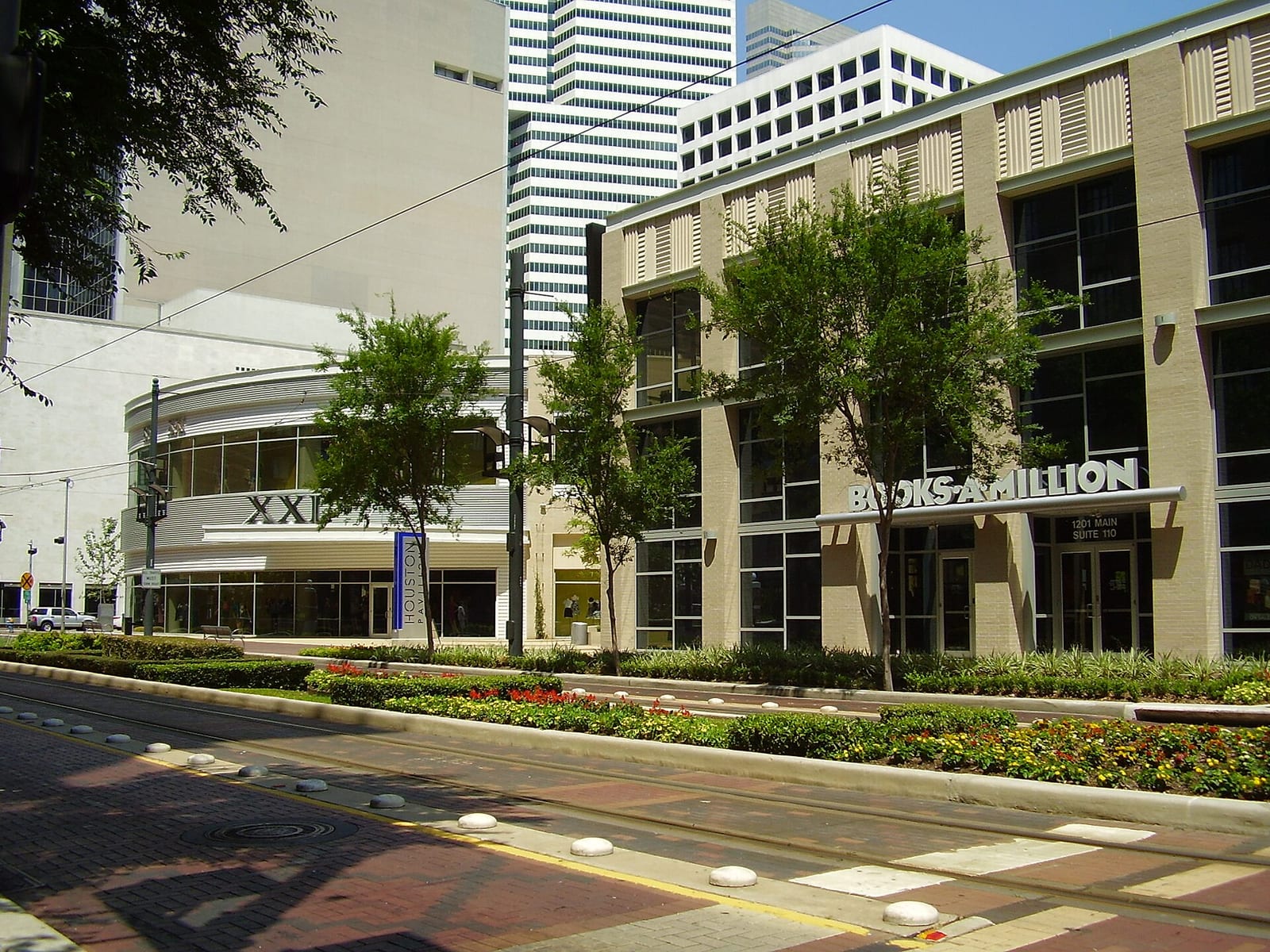 Houston Pavilions, 2005, Houston