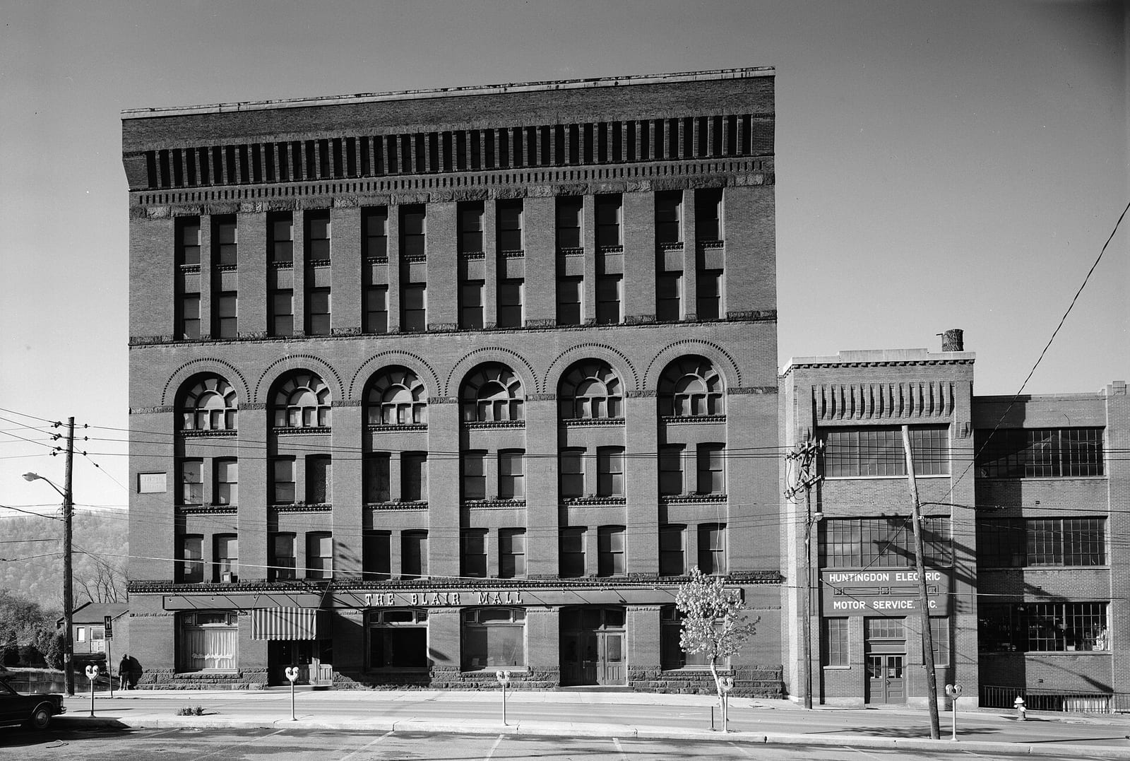 Blair Company Building A, 1989, Philadelphia