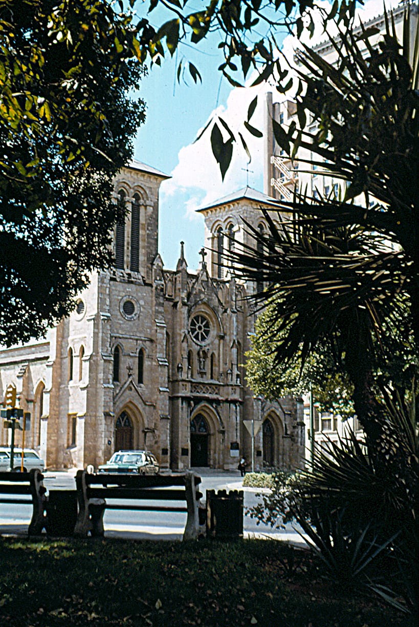 Church of Nuestra Senora de la Candelaria y Guadalupe in 1979, 1979, San Antonio