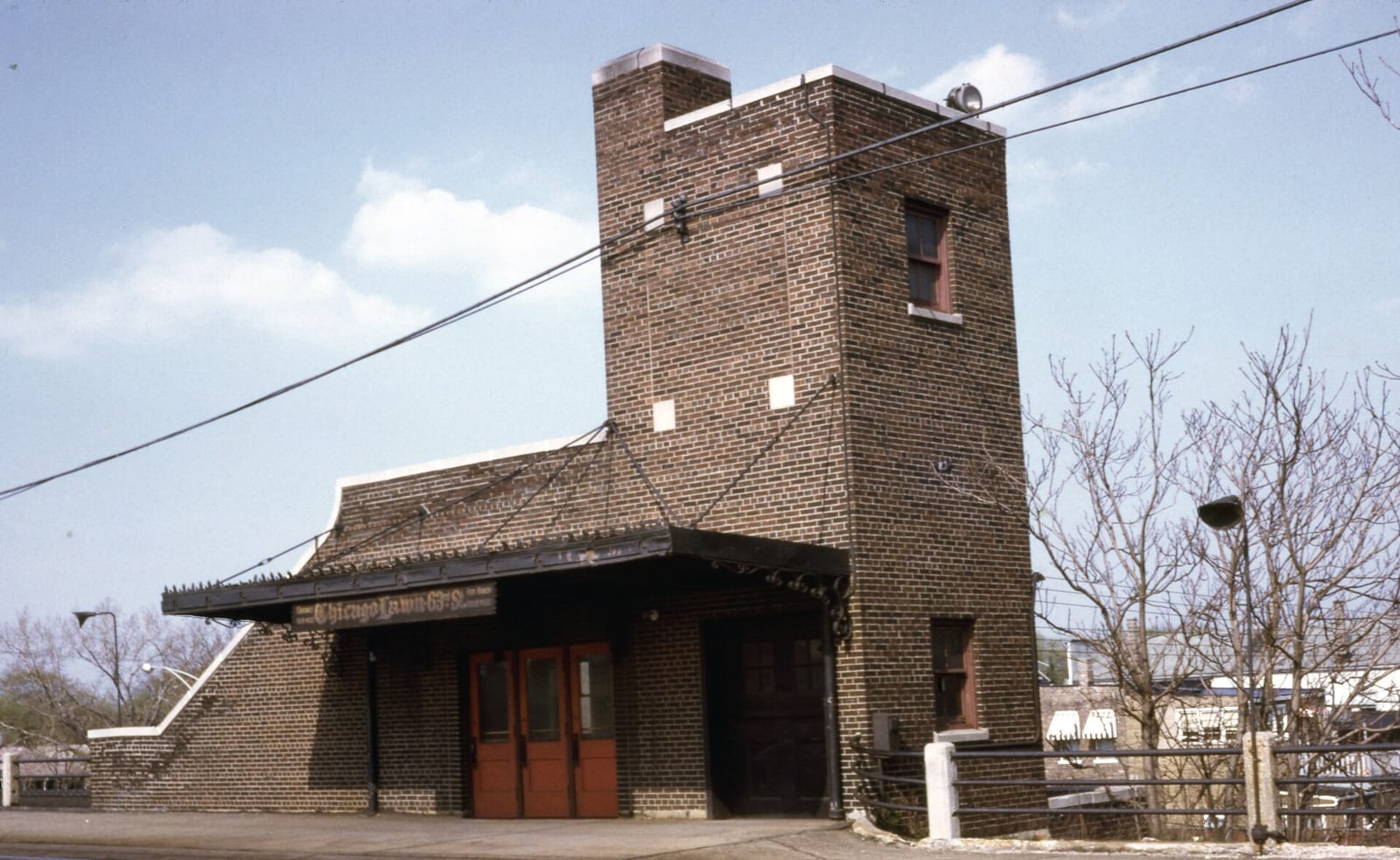 Chicago, Chicago Lawn, GTW Chicago Lawn Station, GTW 63rd Street Station., 1971, Chicago