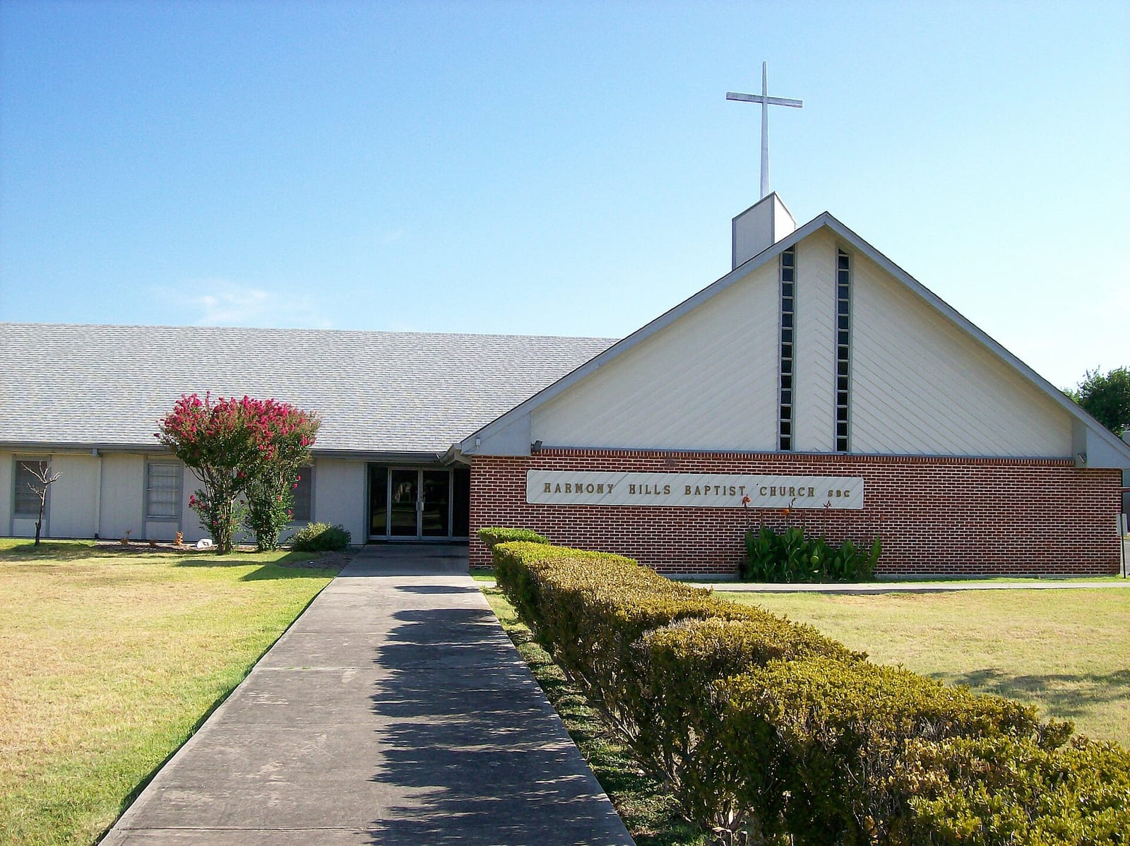 Harmony Hills Baptist Church, 2008, San Antonio