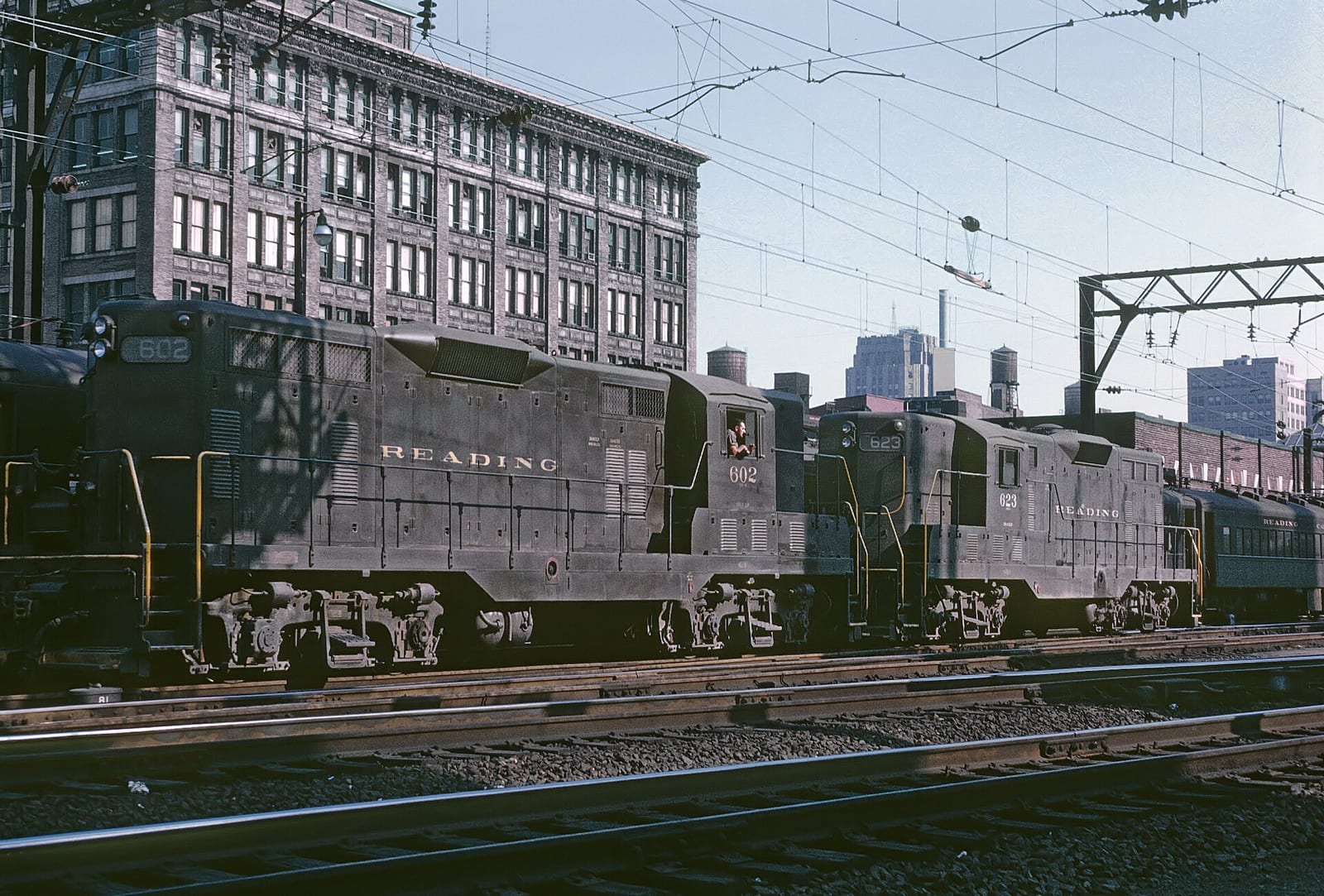 Roger Puta Photograph, 1964, Philadelphia