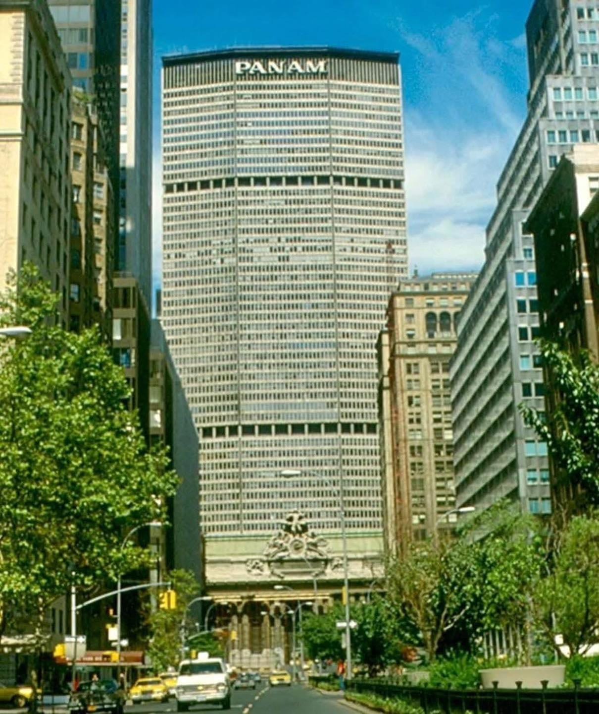 Pan Am Building on Park Avenue (1980), 1980, New York City