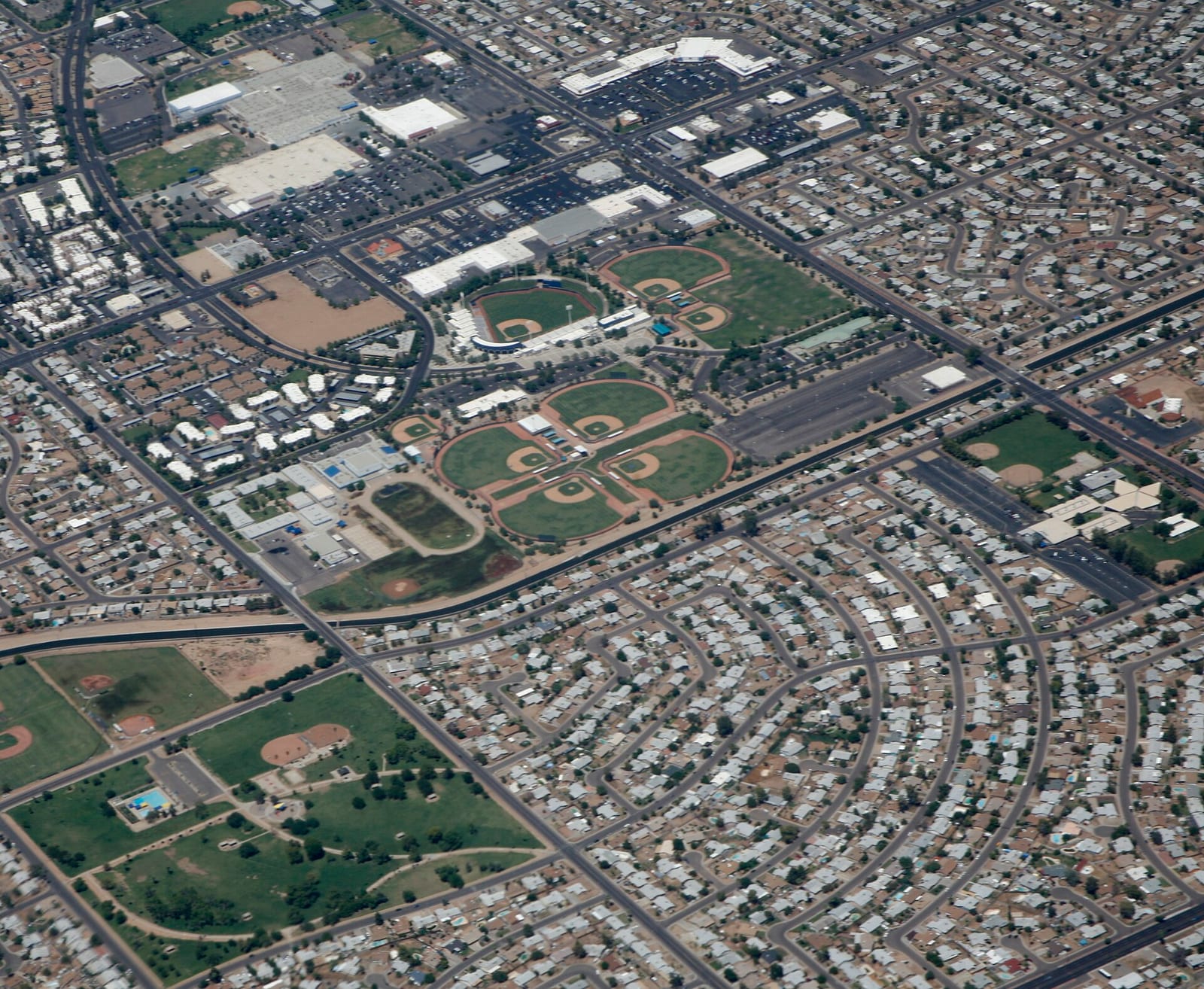 Maryvale Baseball Park, 2010, Phoenix