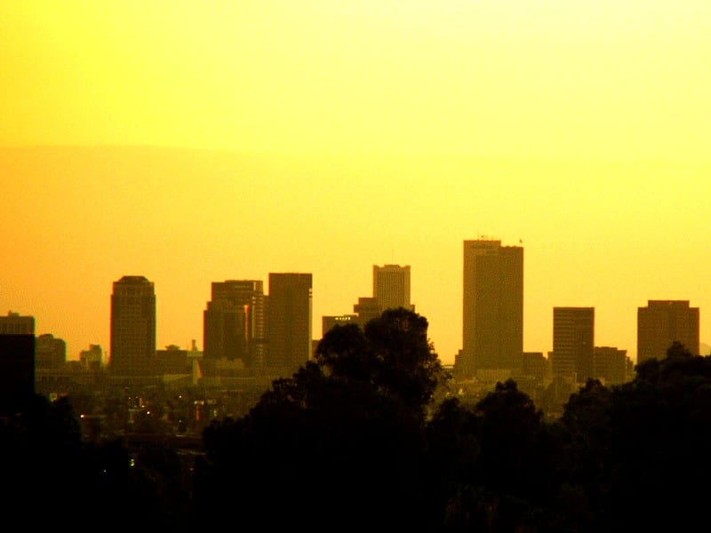 Phoenix at Dusk, 2008, Phoenix