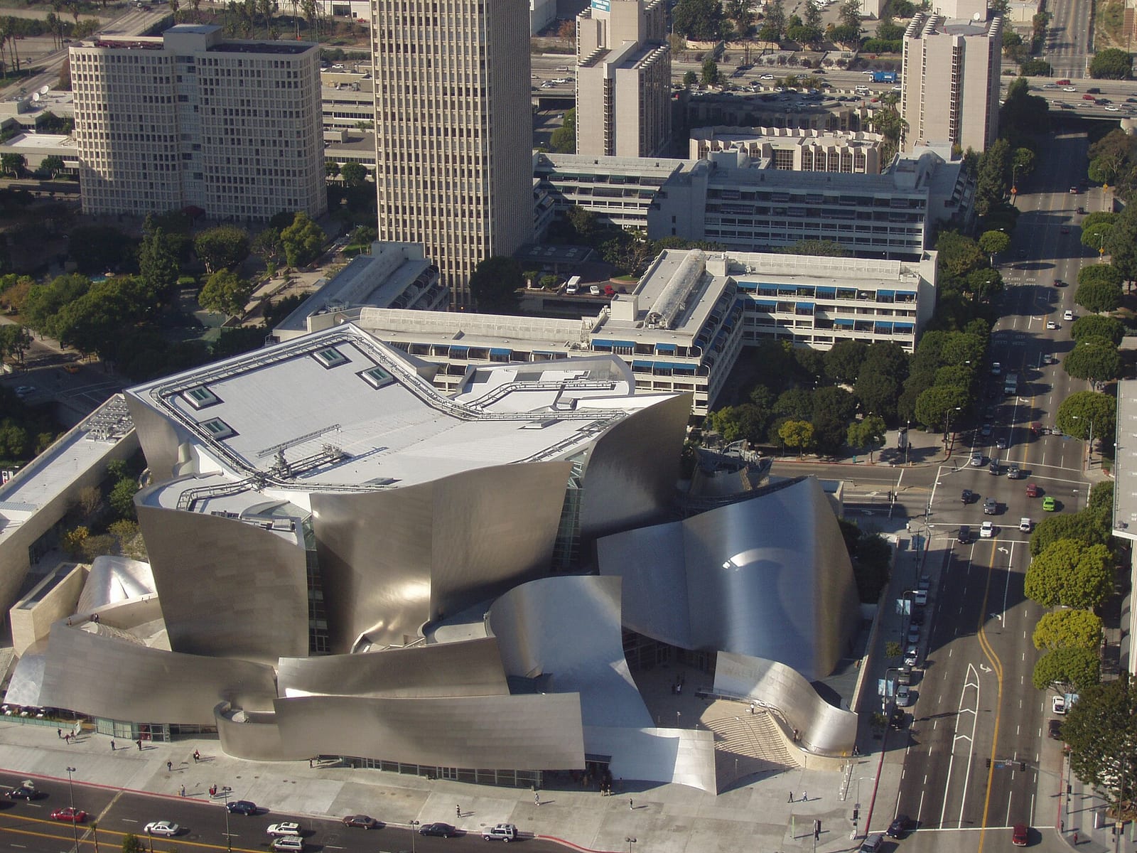 Walt Disney Concert Hall, Los Angeles, 2003, Los Angeles