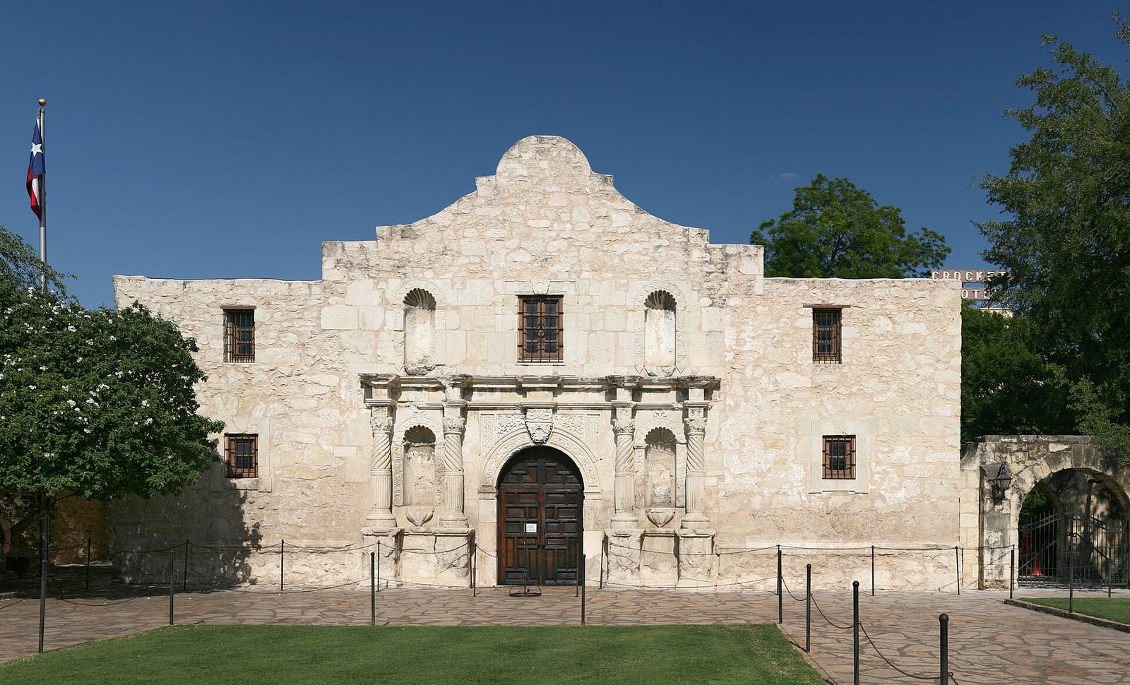 The Alamo in San Antonio, Texas, USA, 2009, San Antonio