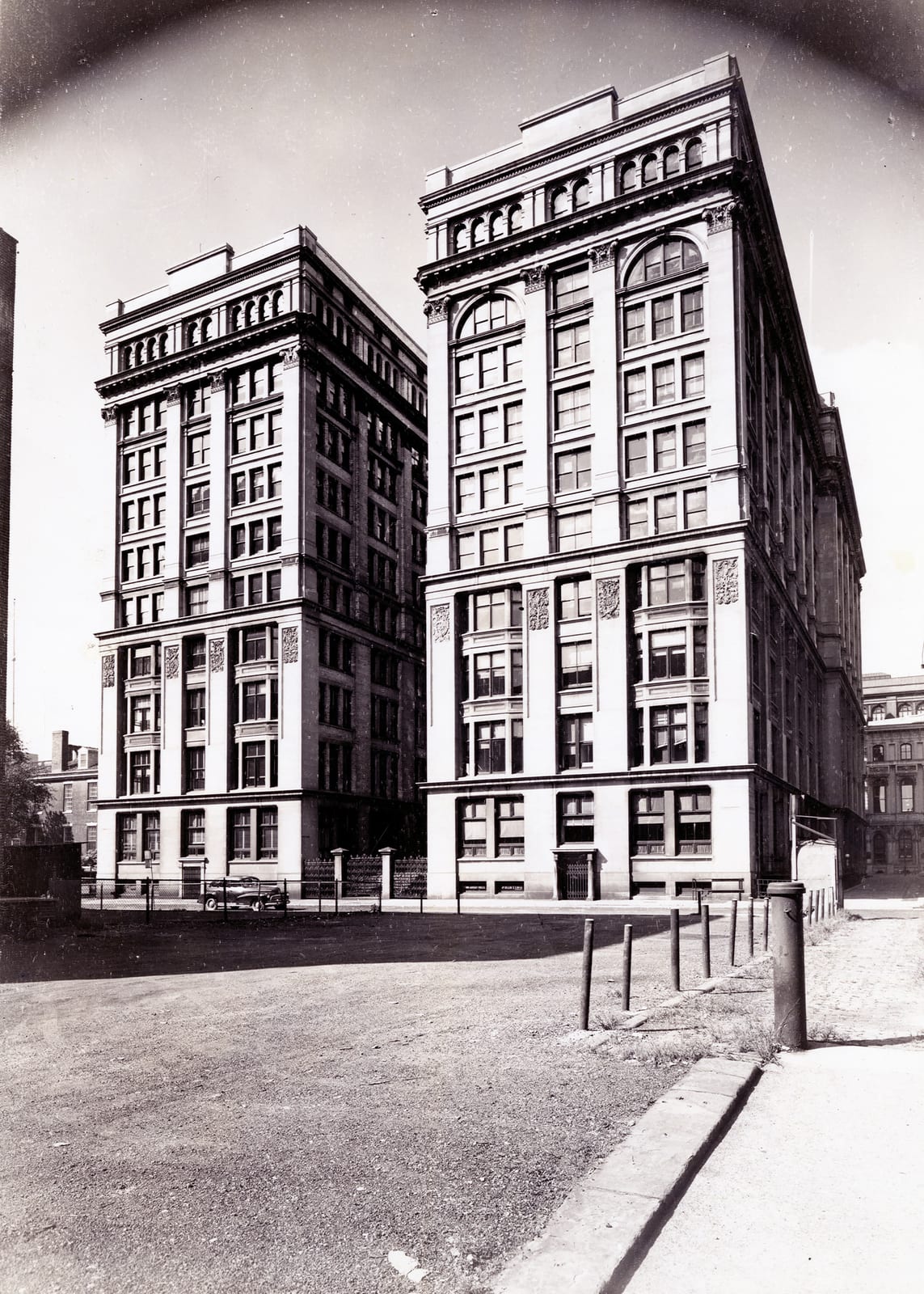 Drexel Building 1950 1.jpg, 1950, Philadelphia