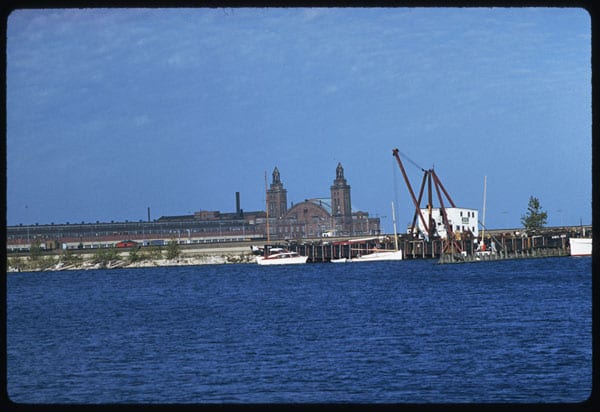 Chicago harbor (4109854083), 1958, Chicago