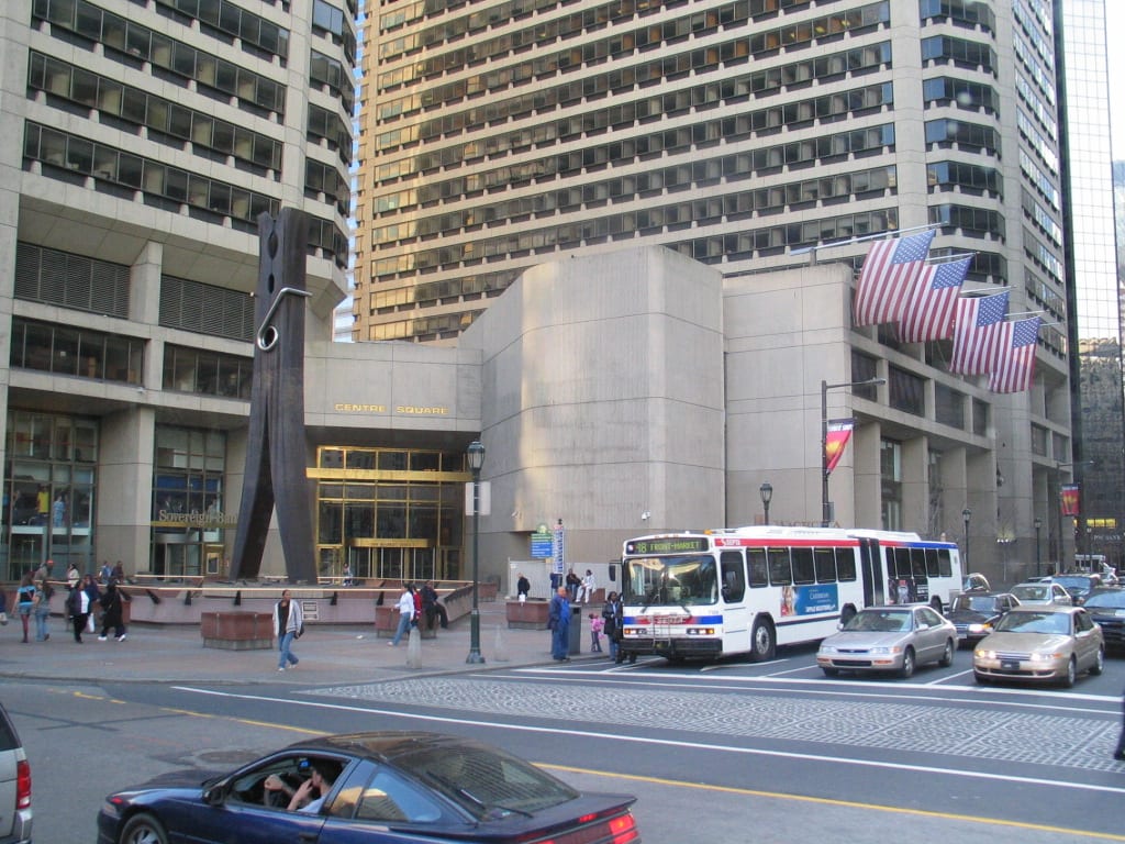 Center Square buildings in Philadelphia, 2006, Philadelphia