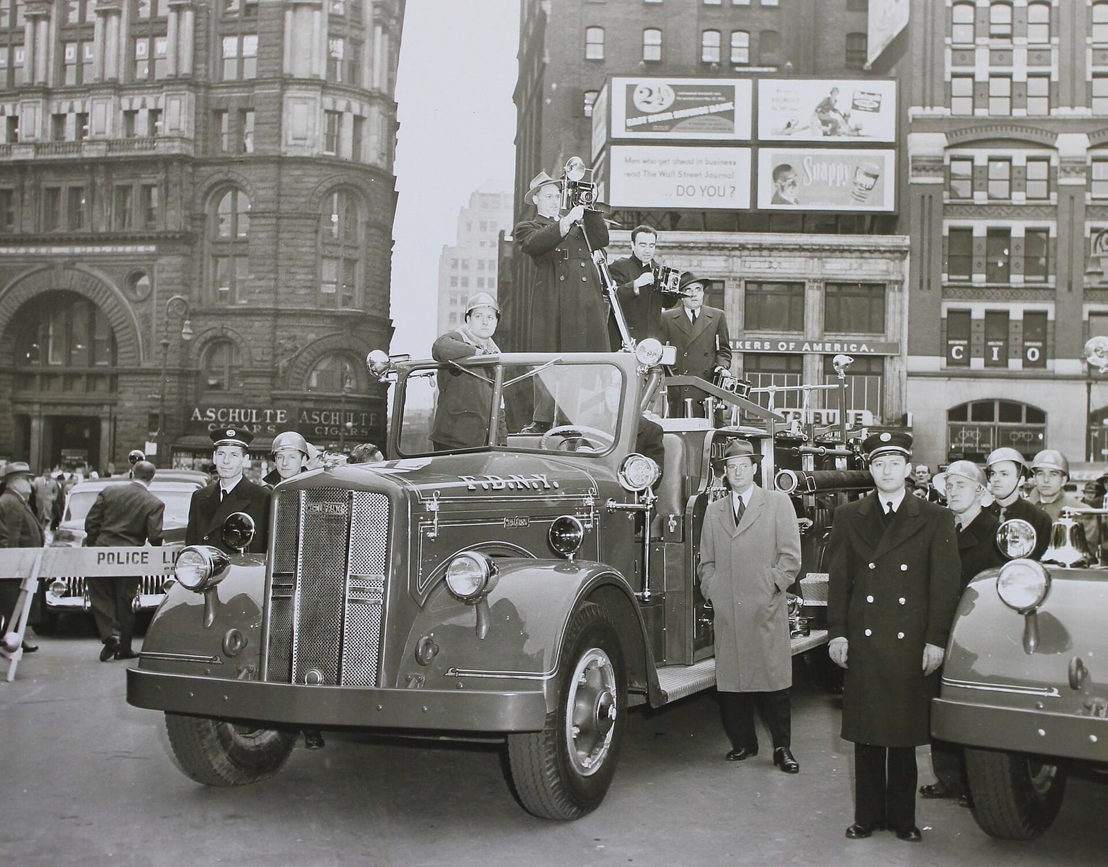 Civil Defense Week in New York City, 1952, New York City