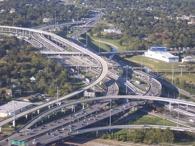 Took this from the JP Morgan Chase Tower. Its beautiful., 2003, Houston