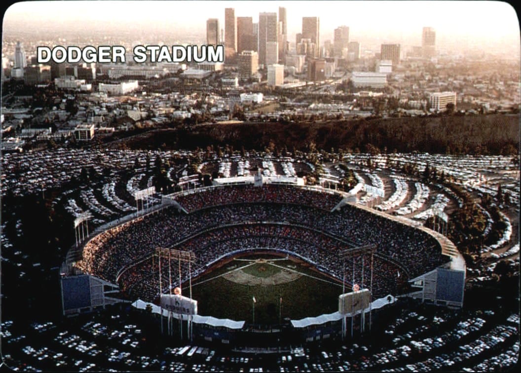 1987 Mother's Cookies - Dodger Stadium, 1987, Los Angeles