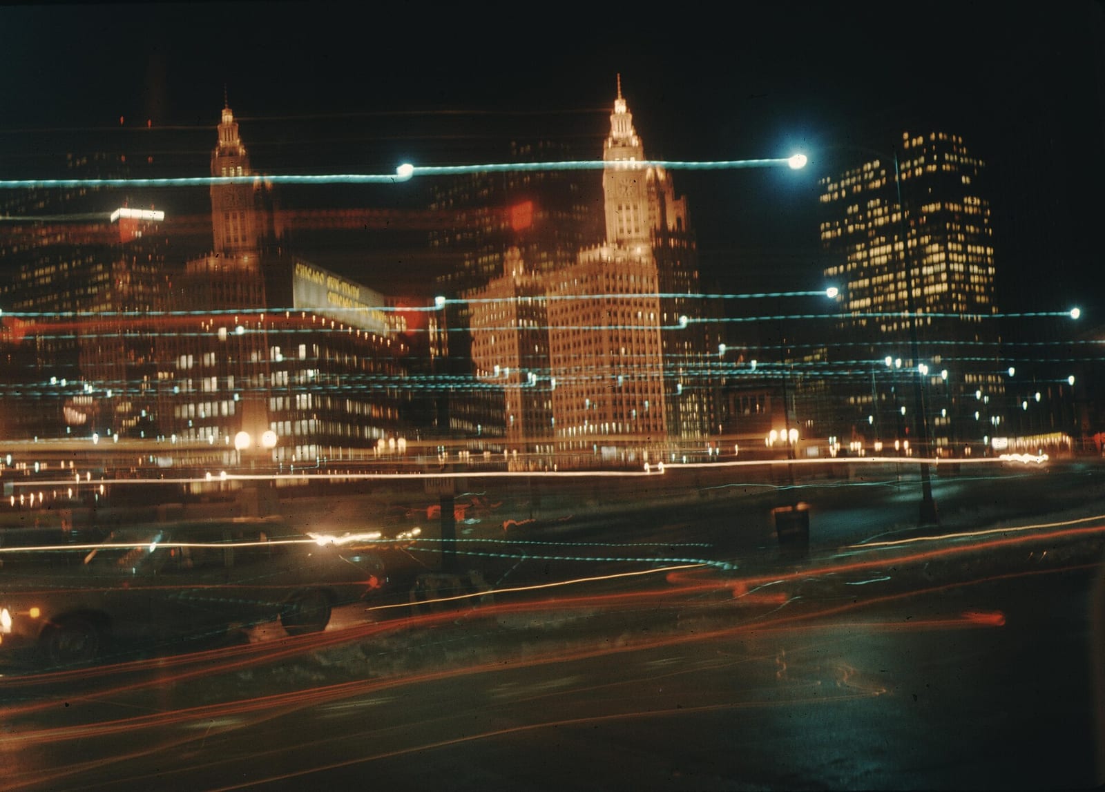 CyberViewX v5.16.55 Model Code=58 F/W Version=1.21, 1970, Chicago
