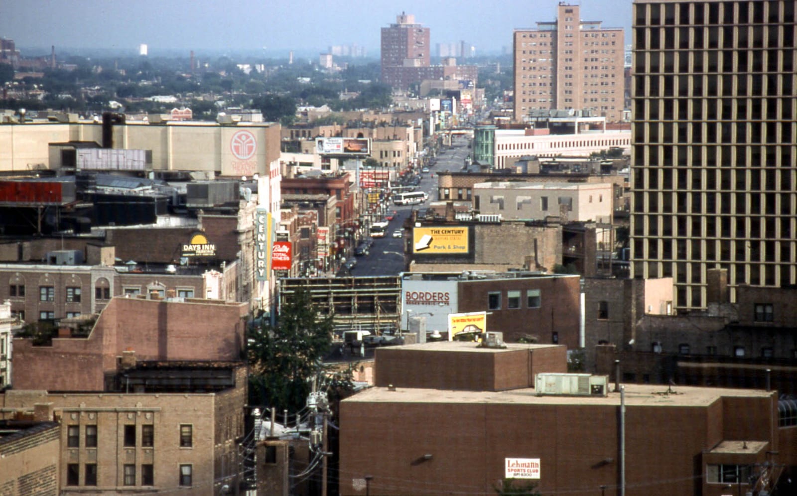 19970906 03 Clark St. @ Diversey Ave.. Chicago, 1997, Chicago