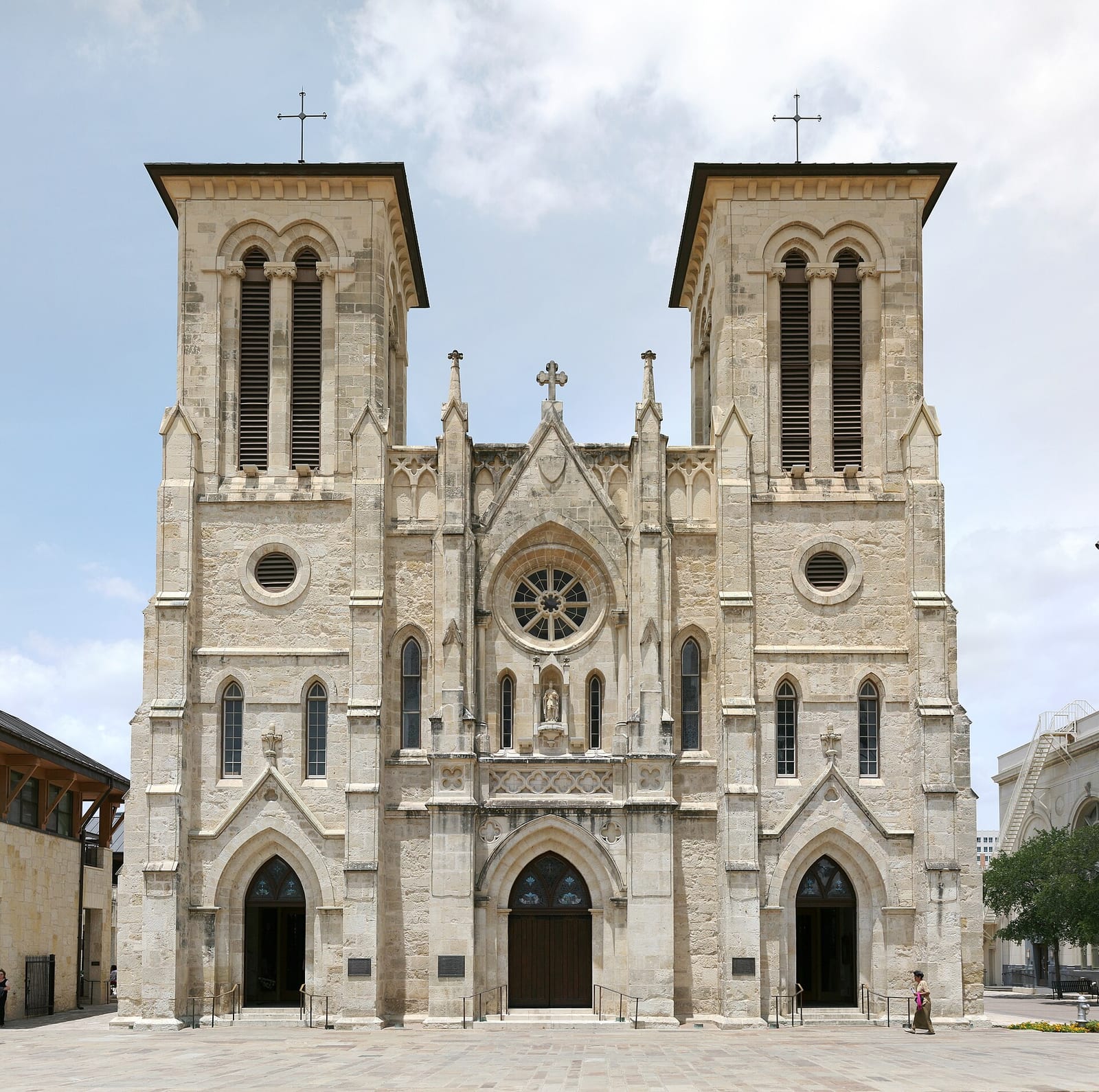 San Fernando Cathedral in San Antonio, Texas, 2009, San Antonio