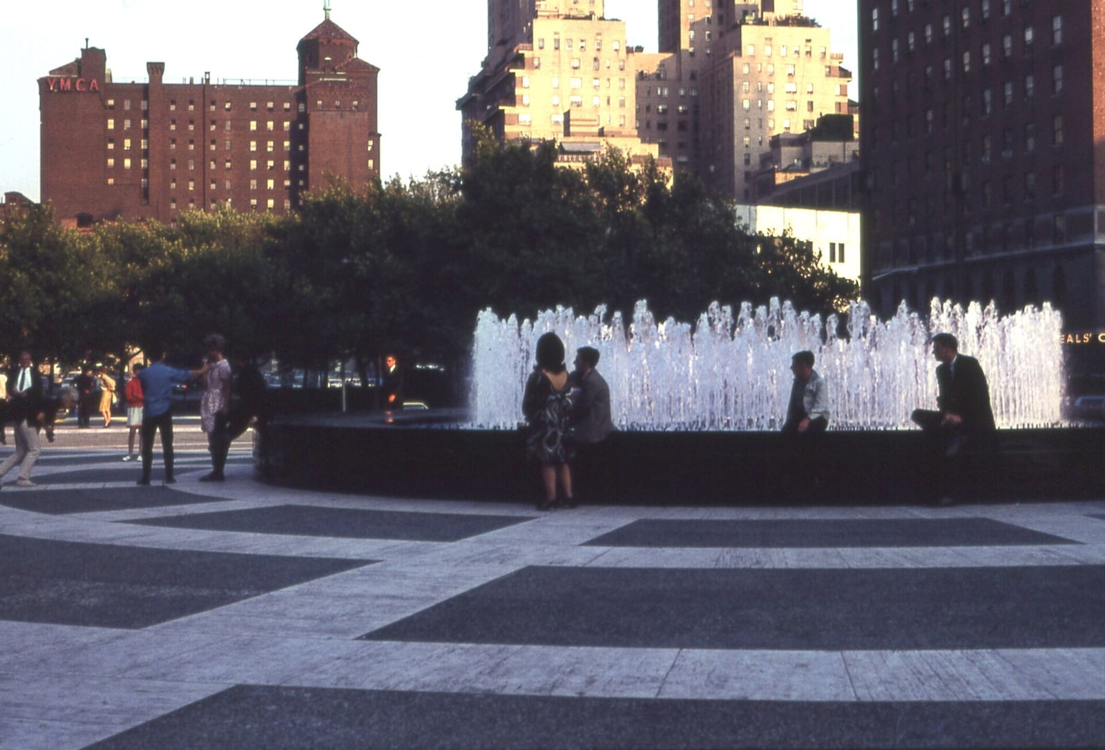 Photo taken in August, 1967, 1967, New York City