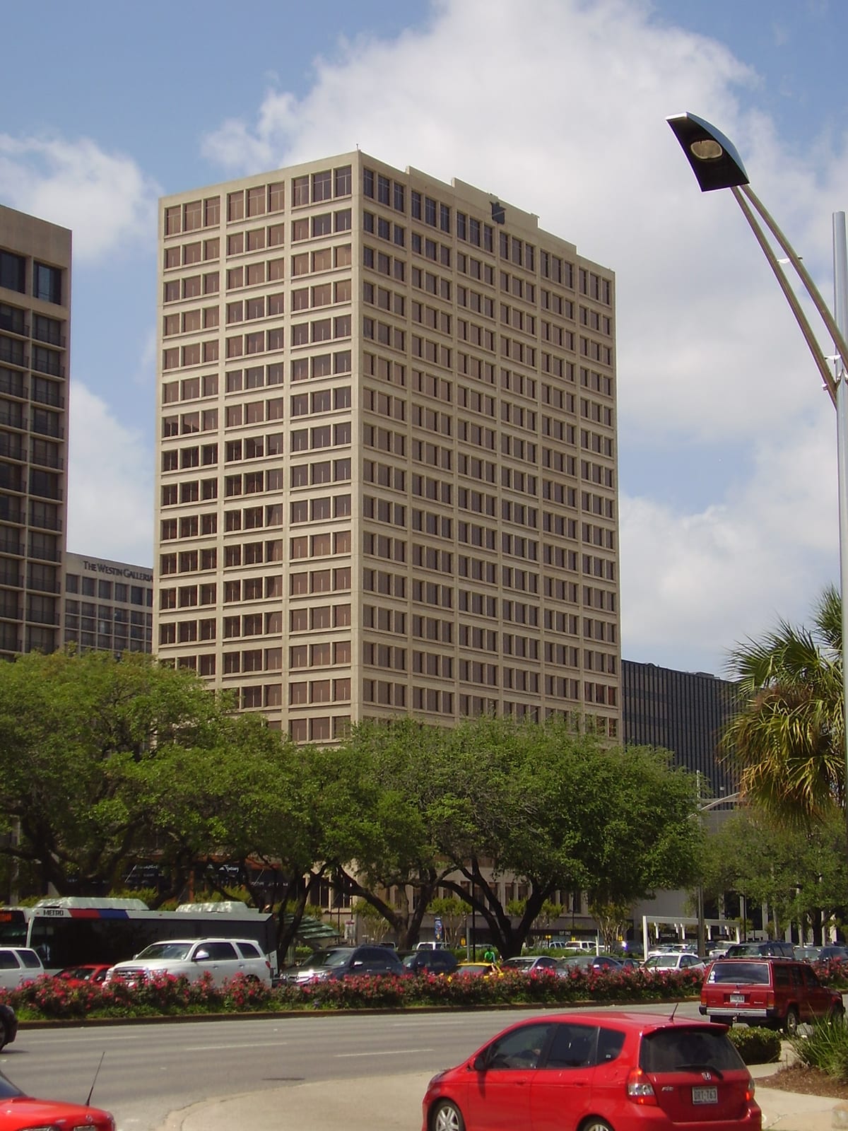 Galleria Tower II , which served as Stanford Financial Group headquarters, 2005, Houston