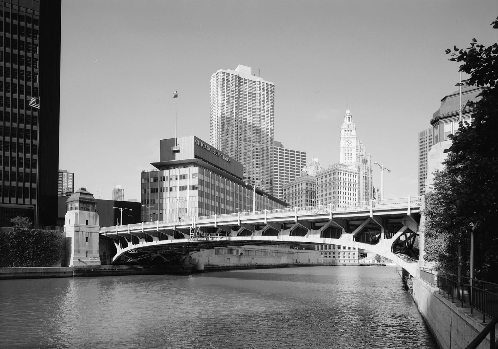 Wabash Avenue Bridge Undated NPS, 1999, Chicago